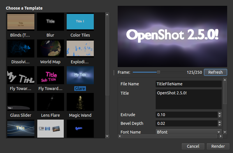 Blender 2.8+ support in OpenShot 2.5.0